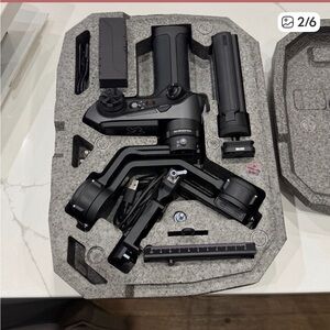 Black Gimbal Stabilizer Set